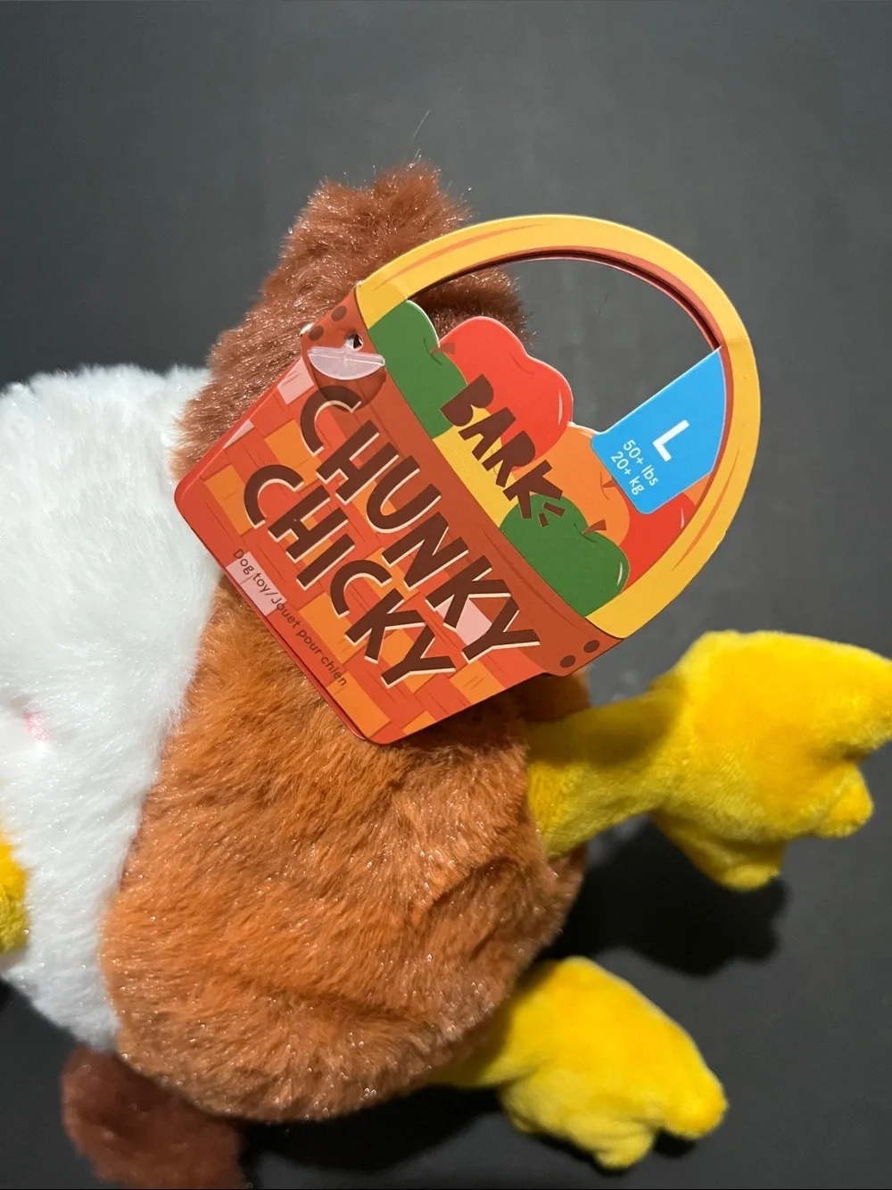 BarkBox Bark Chunky Chicky Large 50 pounds NWT